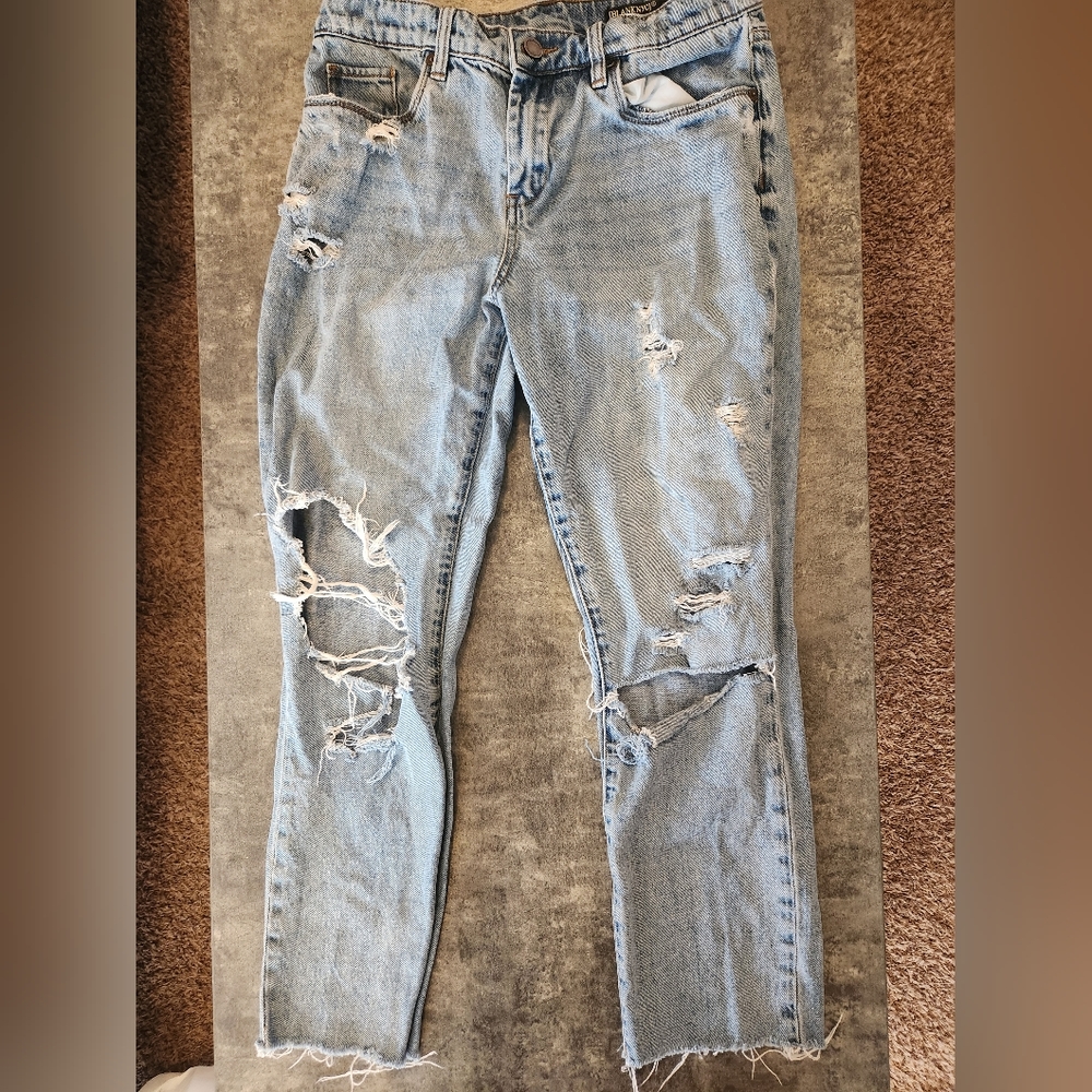 BlankNYC Blue Ripped Jeans